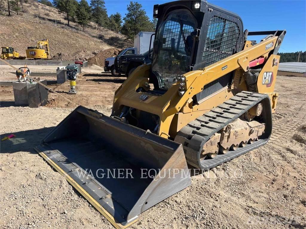 CAT 299D3XE Rupsladers