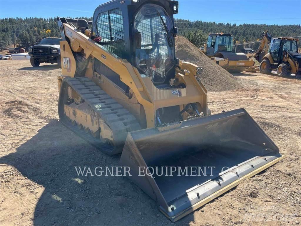 CAT 299D3XE Rupsladers