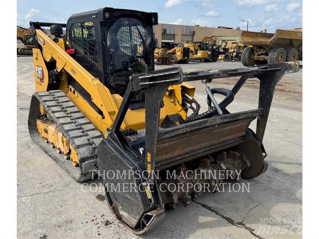 CAT 299D3XE Rupsladers
