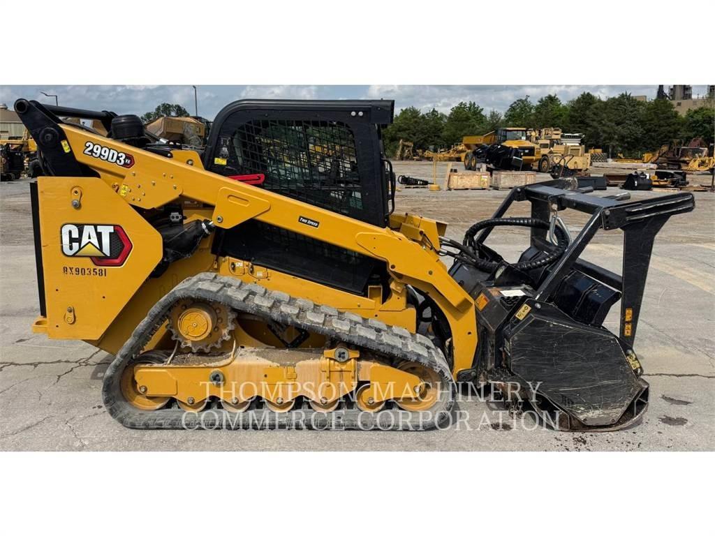CAT 299D3XE Rupsladers
