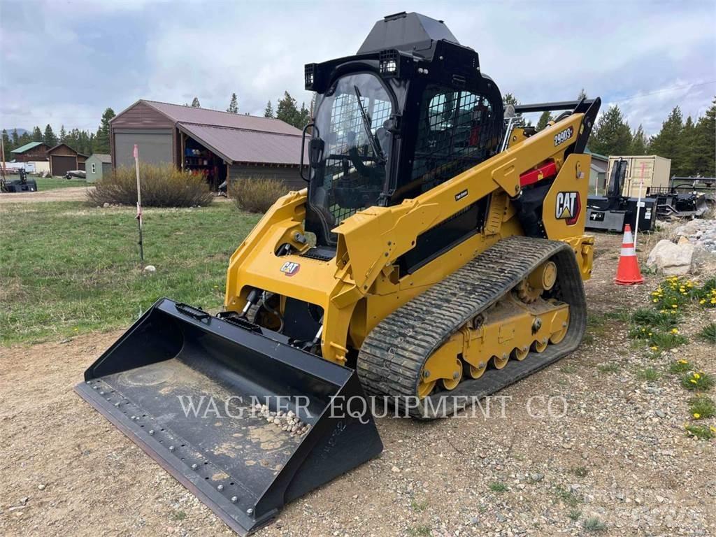 CAT 299D3XE Rupsladers