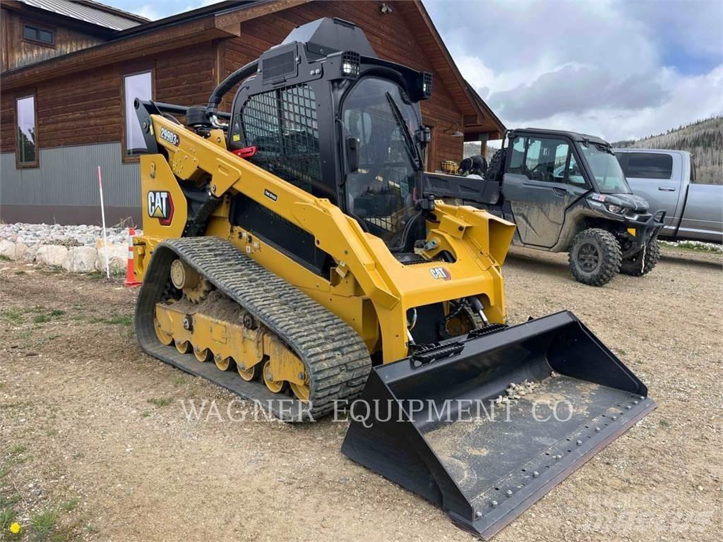 CAT 299D3XE Rupsladers