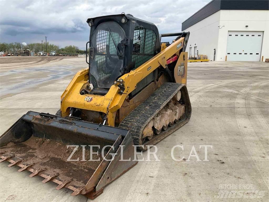 CAT 299D3XE Rupsladers