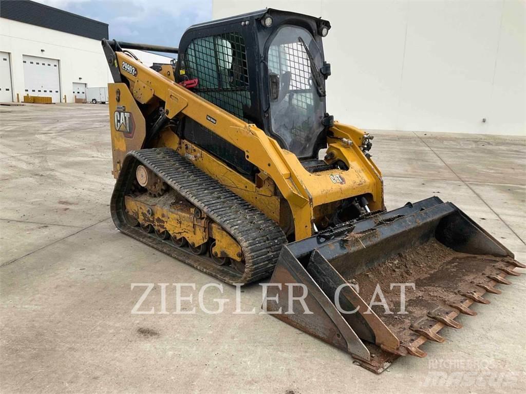 CAT 299D3XE Rupsladers