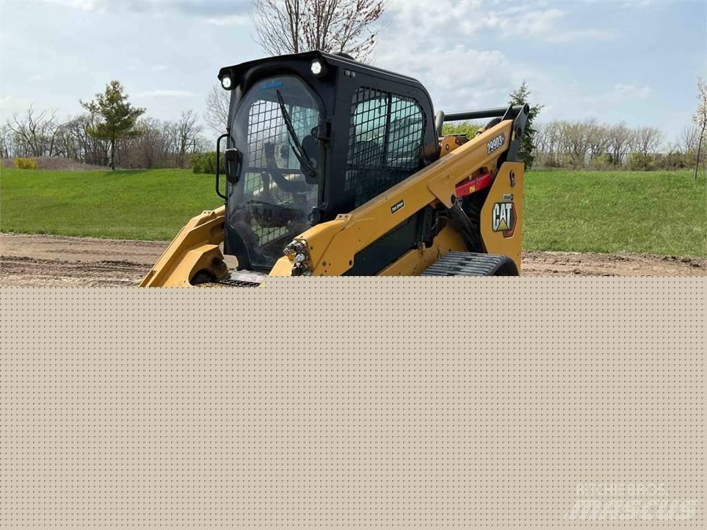 CAT 299D3XE Rupsladers