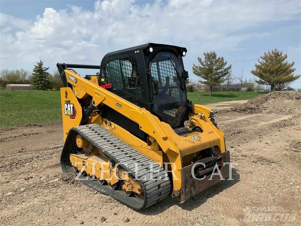 CAT 299D3XE Rupsladers