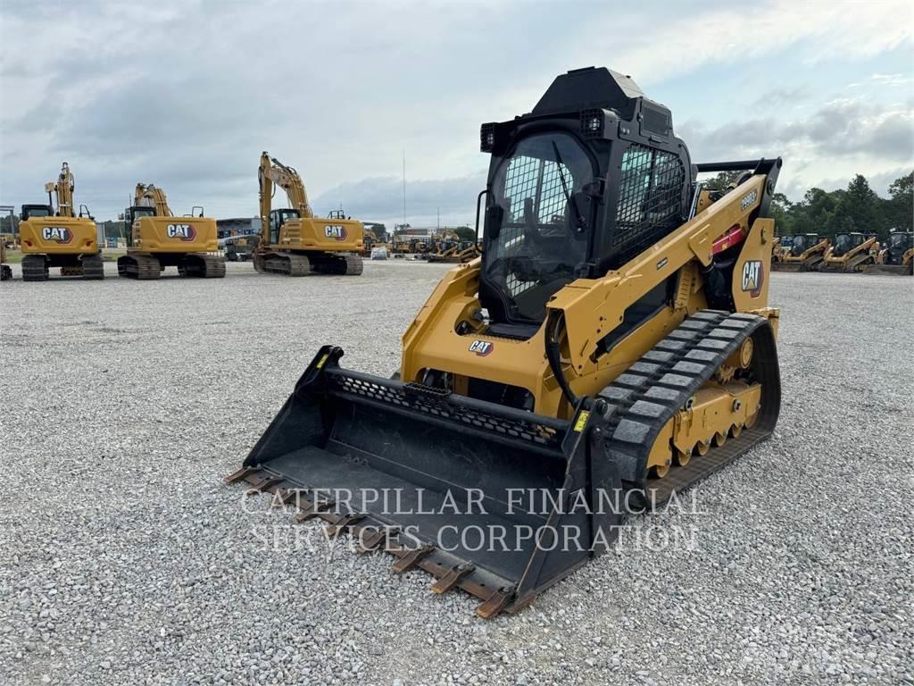 CAT 299D3XE Rupsladers