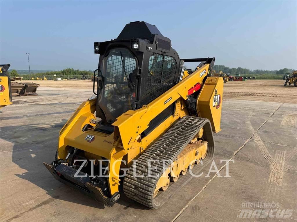 CAT 299D3XE Rupsladers