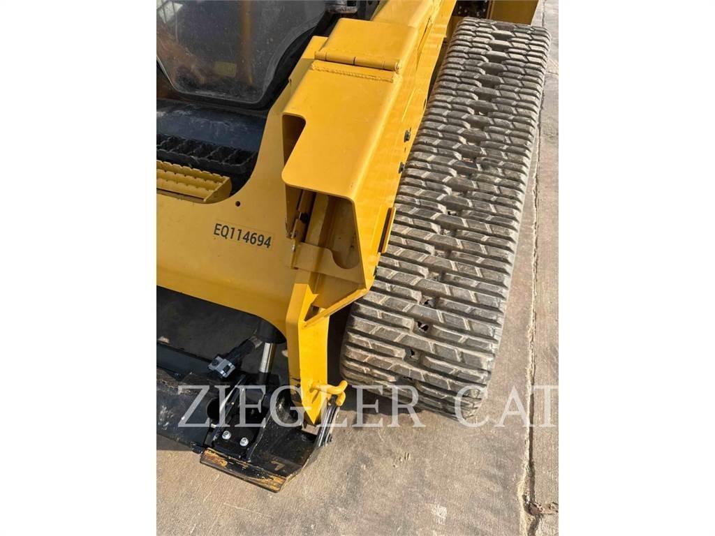 CAT 299D3XE Rupsladers