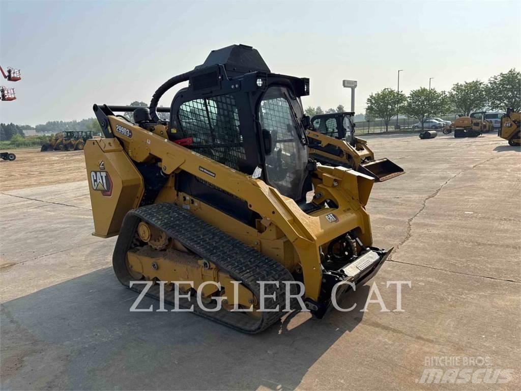 CAT 299D3XE Rupsladers