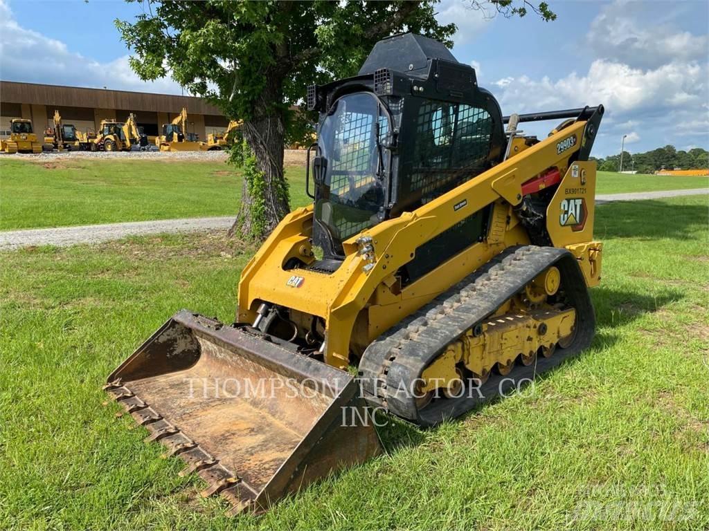 CAT 299D3XE Rupsladers