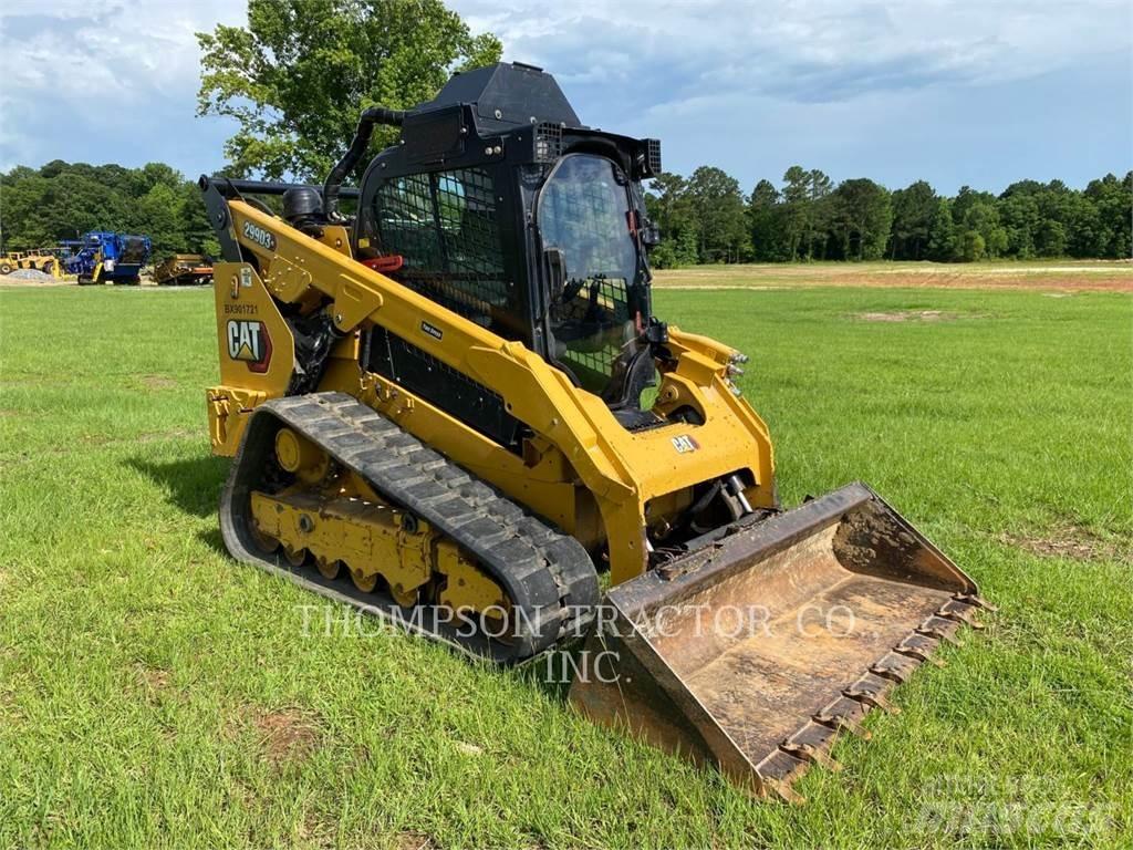 CAT 299D3XE Rupsladers