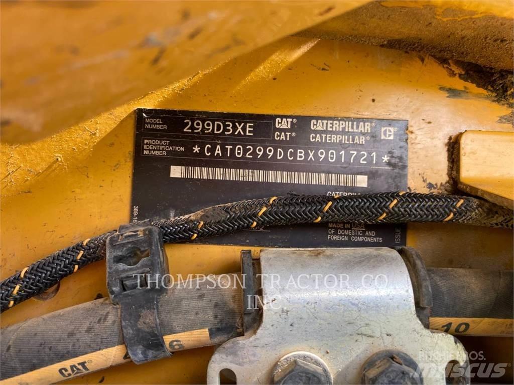CAT 299D3XE Rupsladers