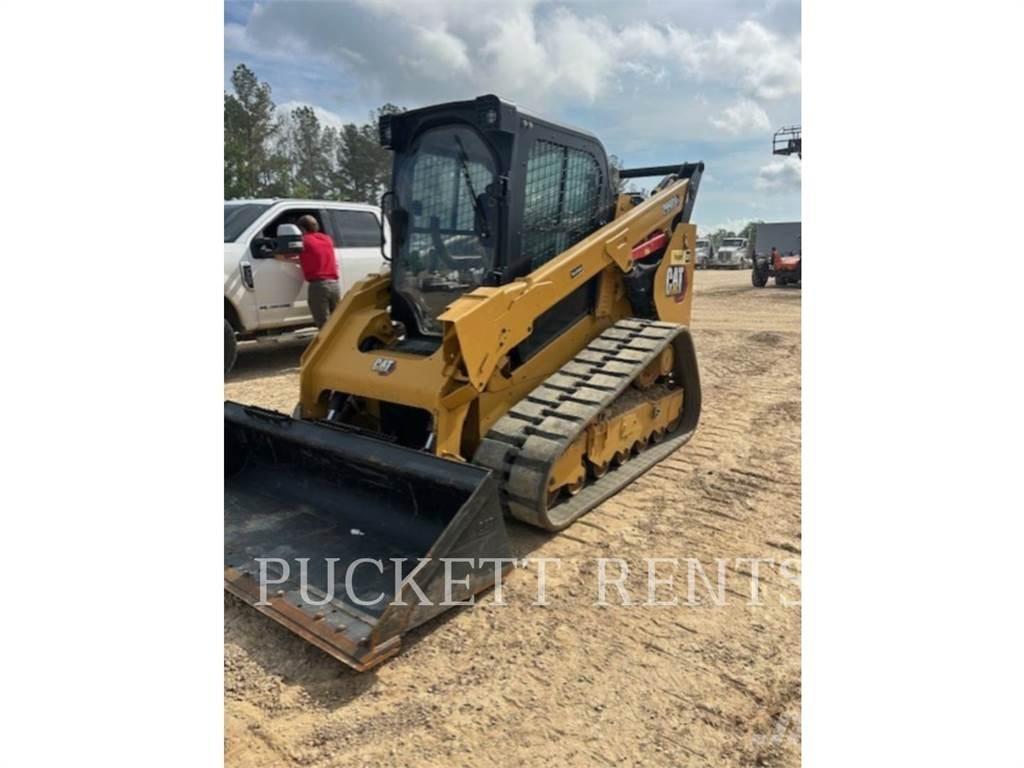 CAT 299D3XE Rupsladers