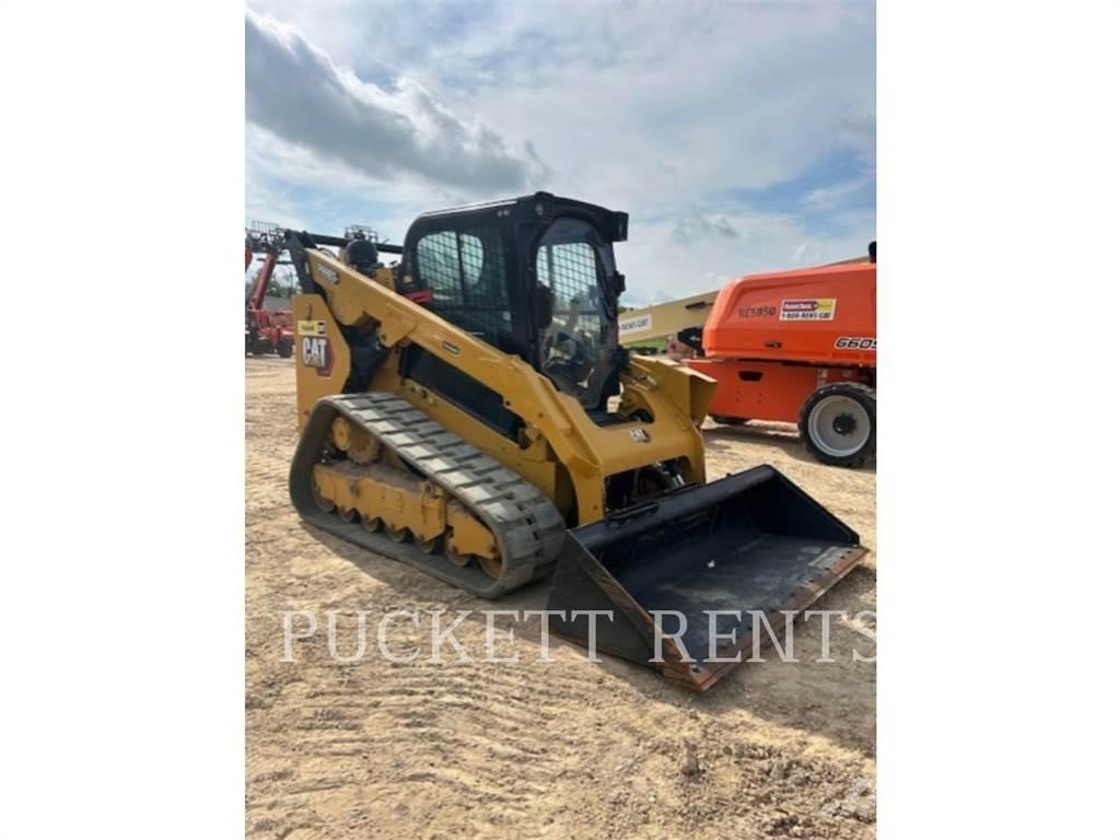 CAT 299D3XE Rupsladers