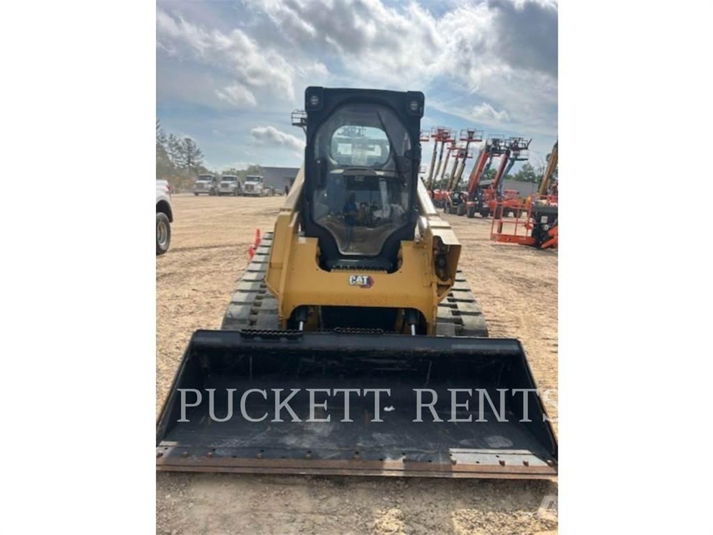 CAT 299D3XE Rupsladers