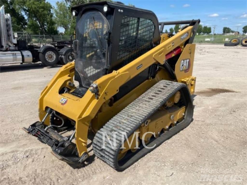CAT 299D3XE Rupsladers