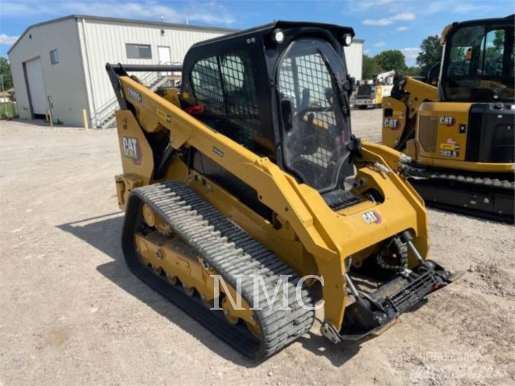 CAT 299D3XE Rupsladers