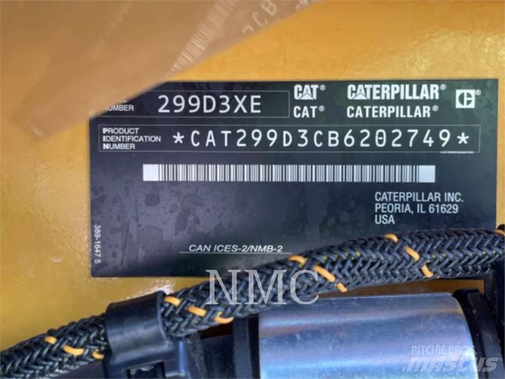 CAT 299D3XE Rupsladers