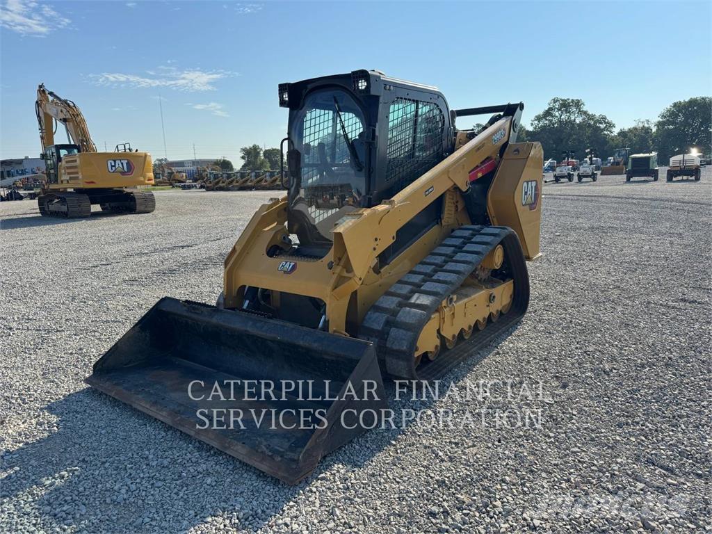 CAT 299D3XE Rupsladers