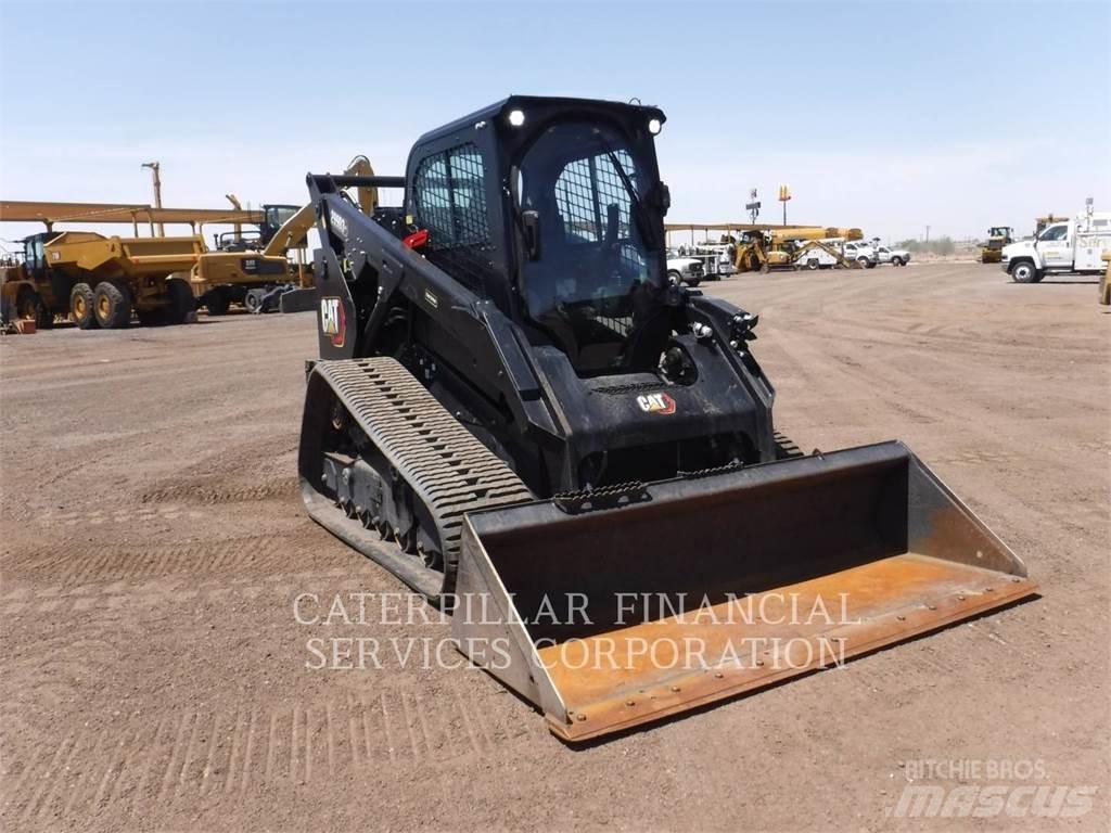 CAT 299D3XE Rupsladers