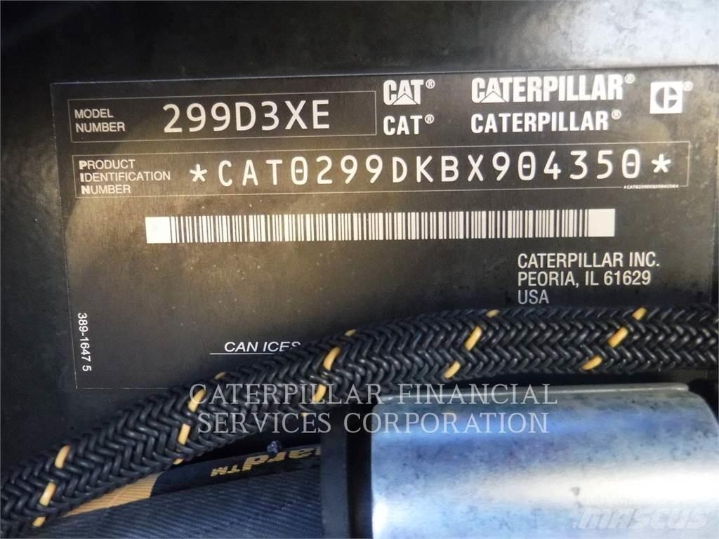 CAT 299D3XE Rupsladers