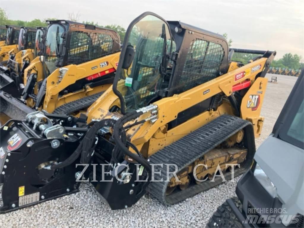 CAT 299D3XE Rupsladers