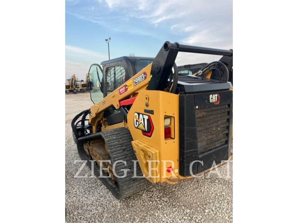 CAT 299D3XE Rupsladers