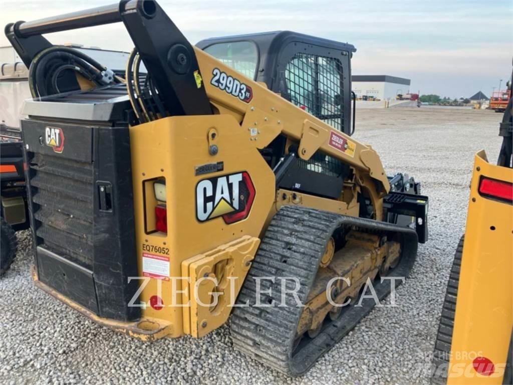 CAT 299D3XE Rupsladers