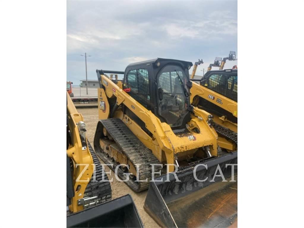 CAT 299D3XE Rupsladers