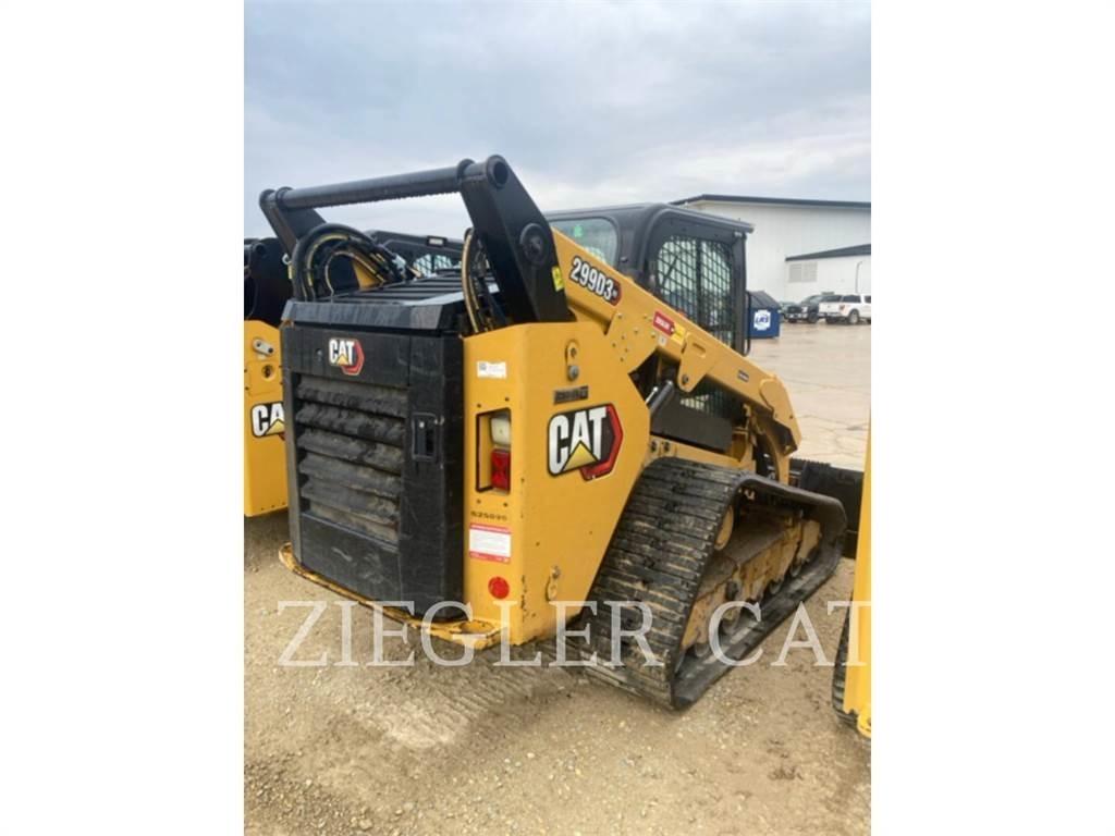 CAT 299D3XE Rupsladers