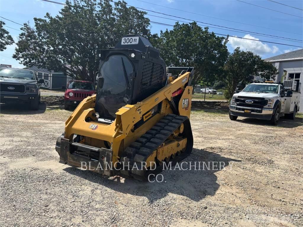 CAT 299D3XE Rupsladers