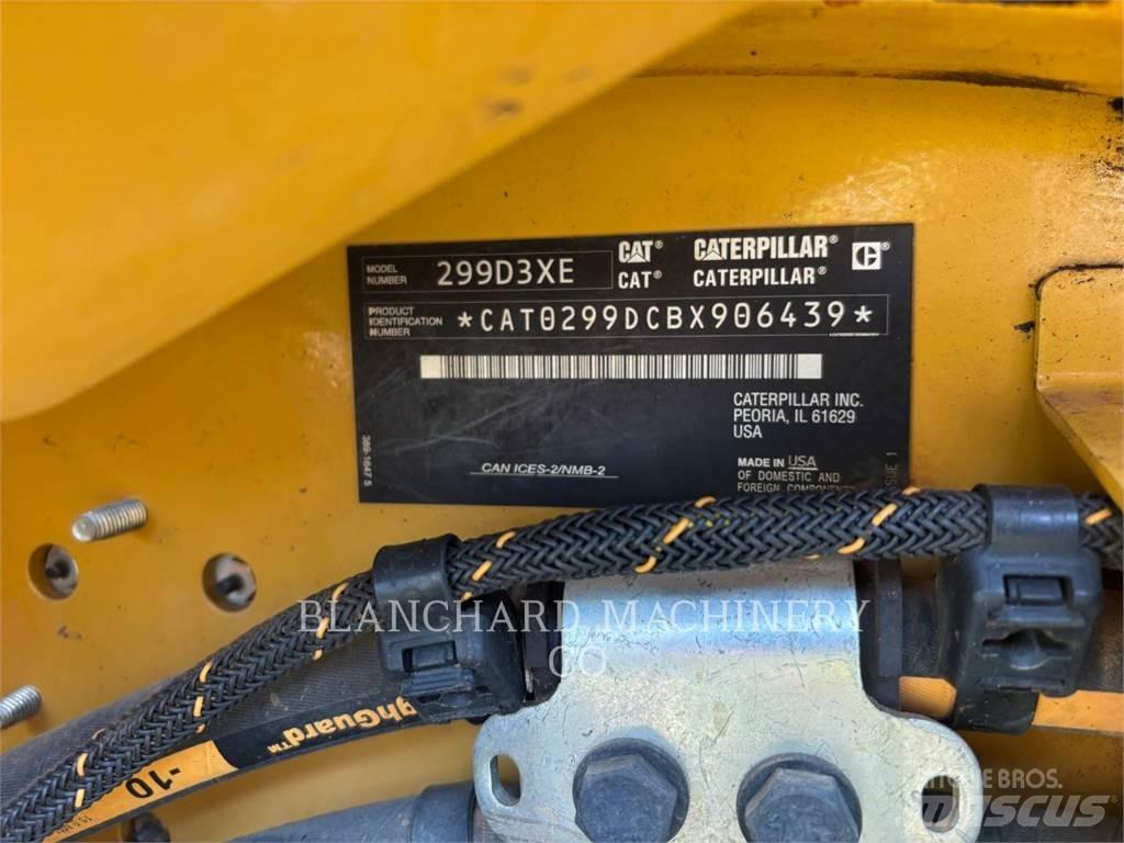 CAT 299D3XE Rupsladers