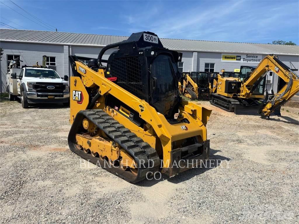 CAT 299D3XE Rupsladers