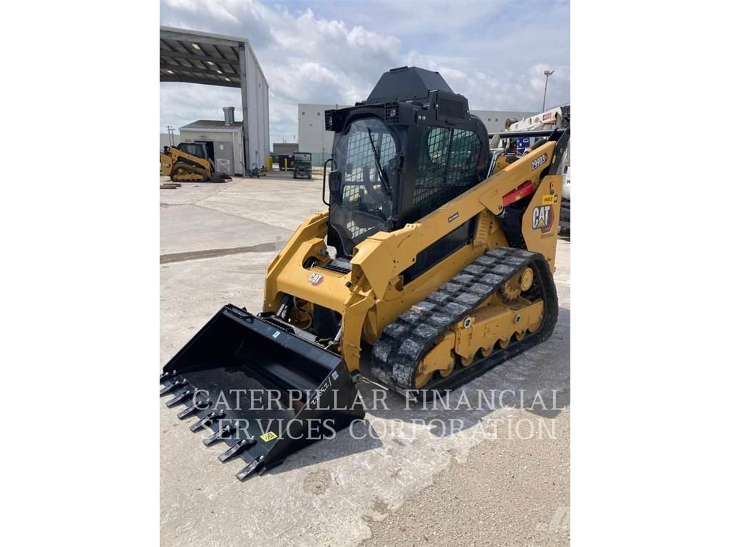 CAT 299D3XE Rupsladers