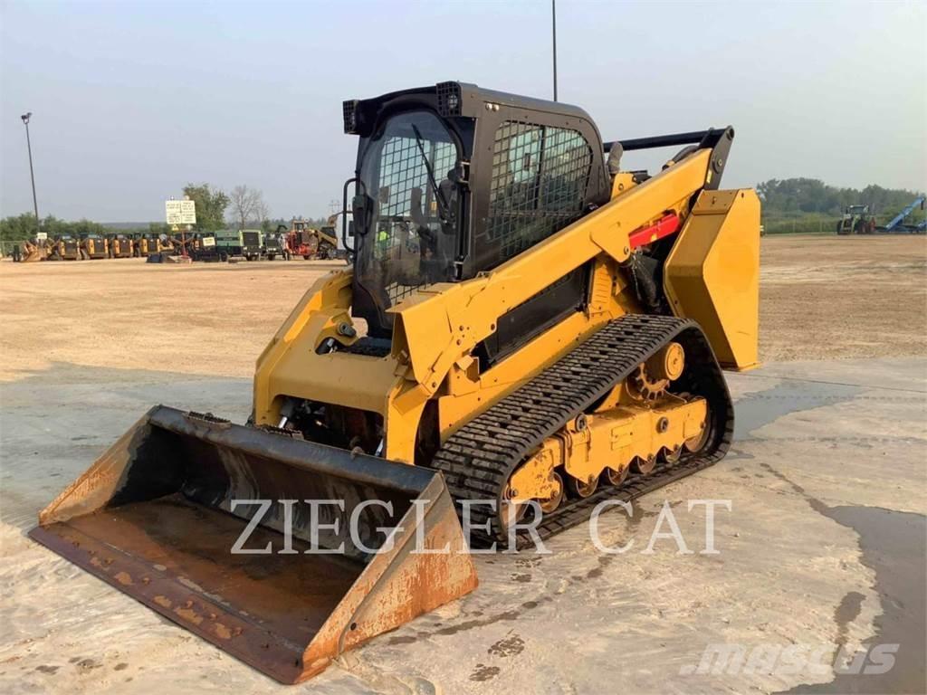 CAT 299D3XE Rupsladers