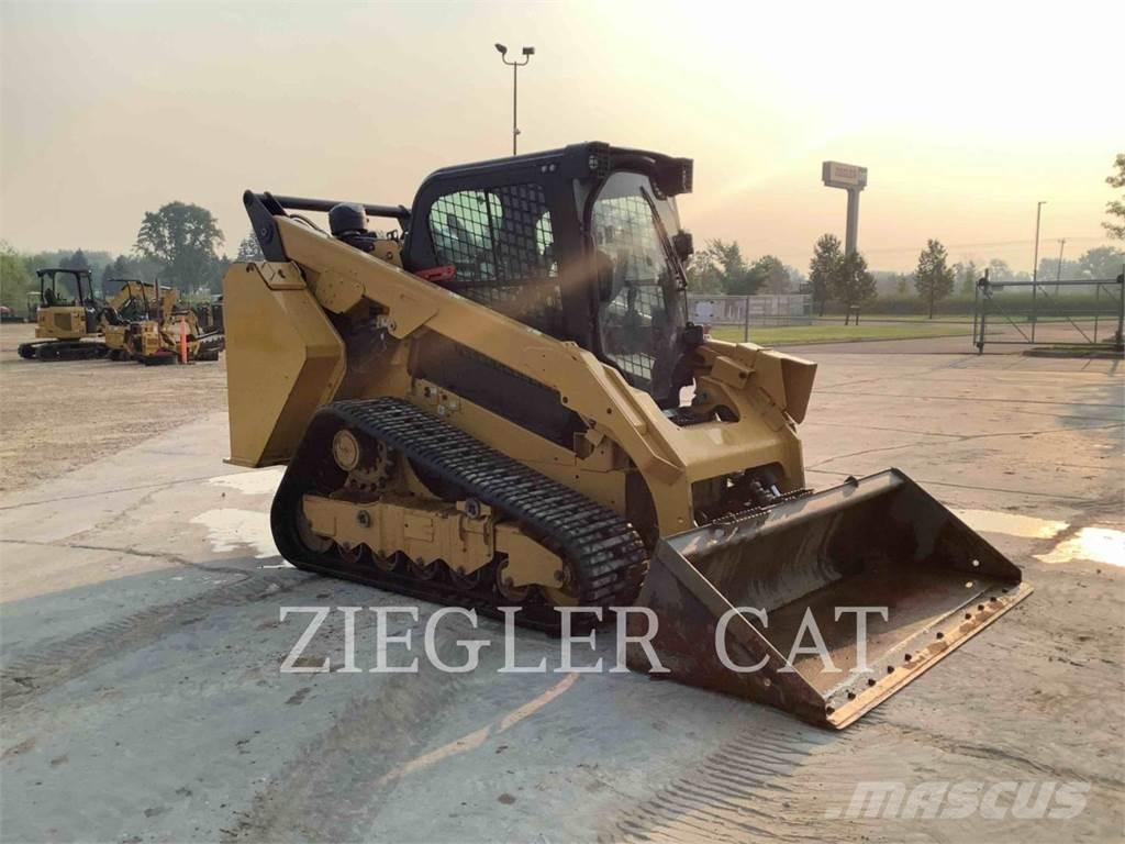 CAT 299D3XE Rupsladers