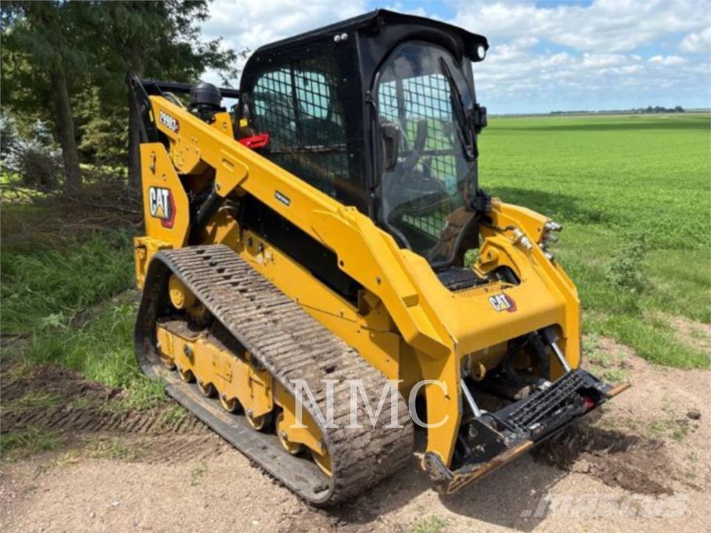 CAT 299D3XE Rupsladers