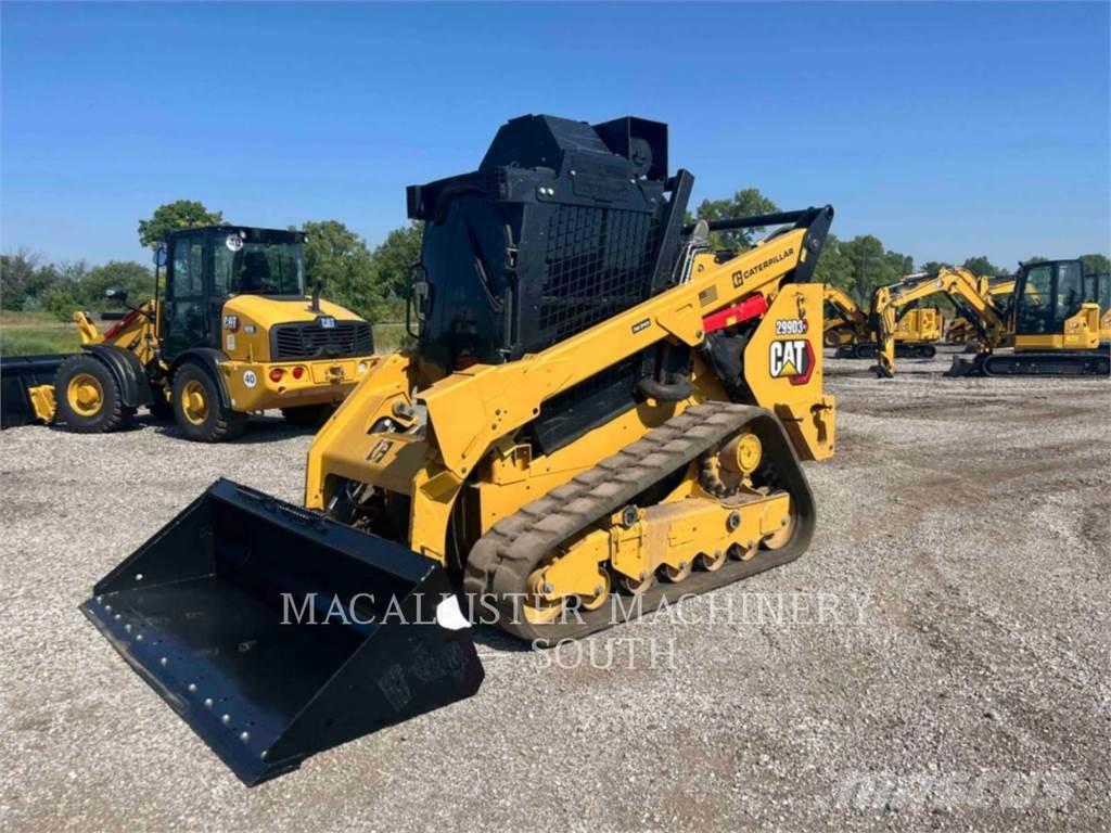 CAT 299D3XE Rupsladers