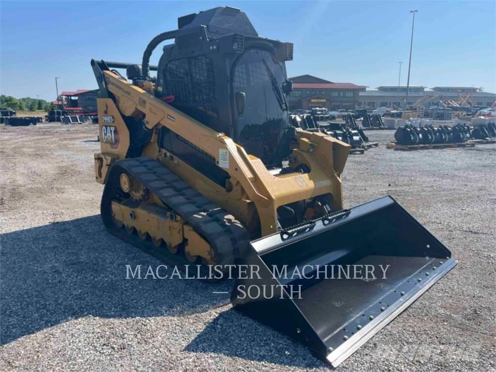 CAT 299D3XE Rupsladers