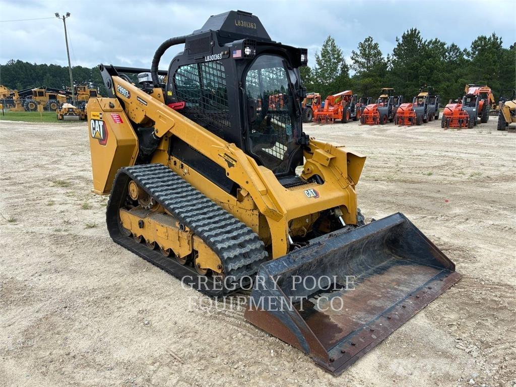 CAT 299D3XE Rupsladers
