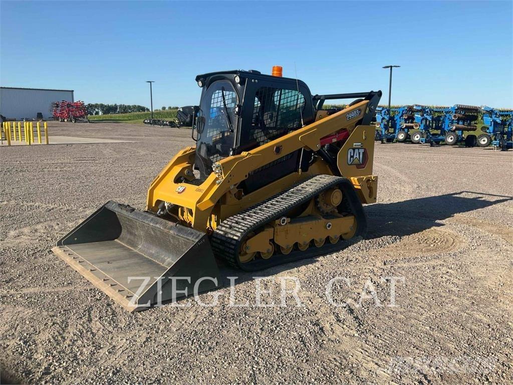 CAT 299D3XE Rupsladers