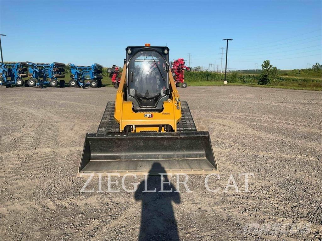 CAT 299D3XE Rupsladers