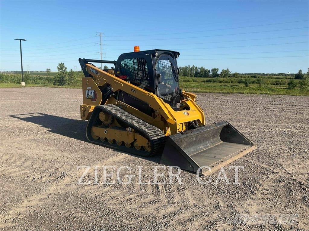 CAT 299D3XE Rupsladers