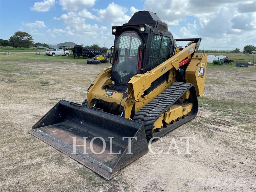 CAT 299D3XE Rupsladers