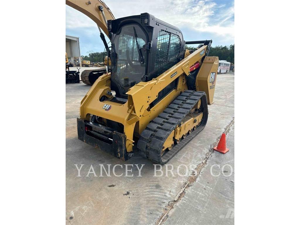 CAT 299D3XE Rupsladers