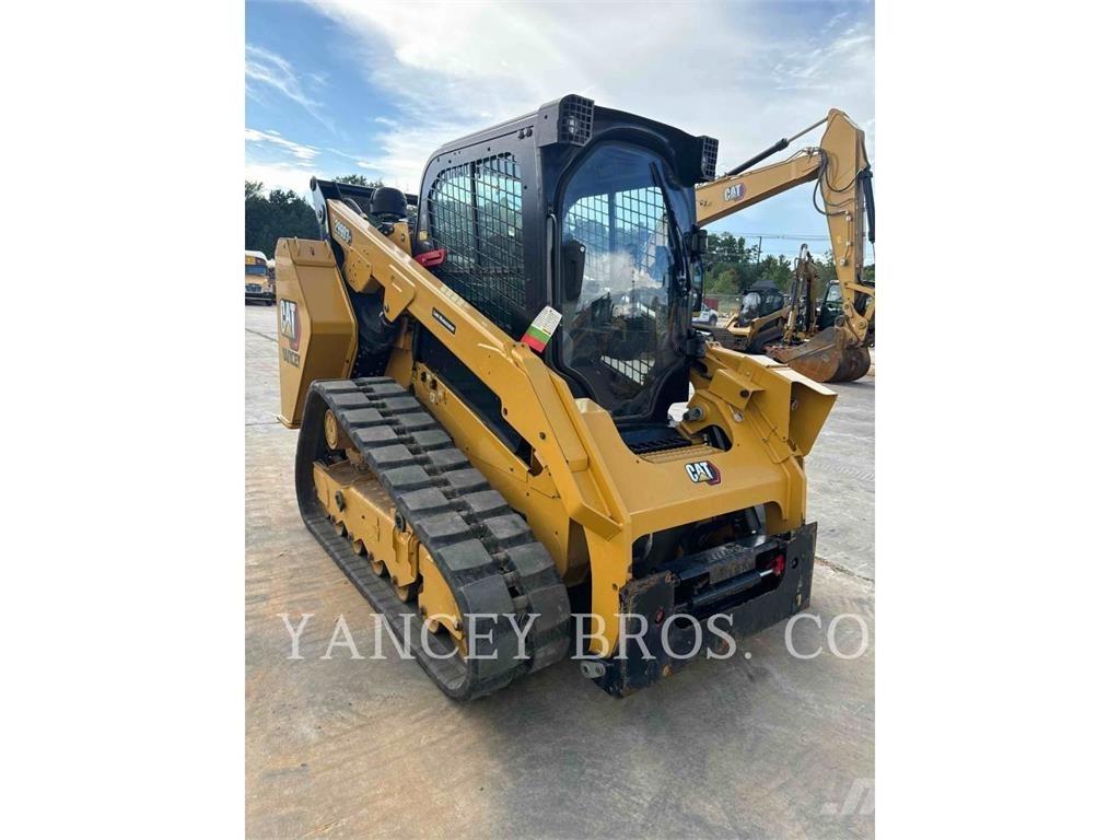 CAT 299D3XE Rupsladers