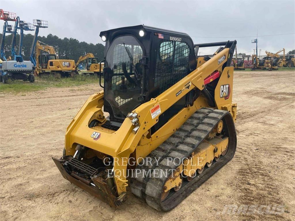 CAT 299D3XE Rupsladers