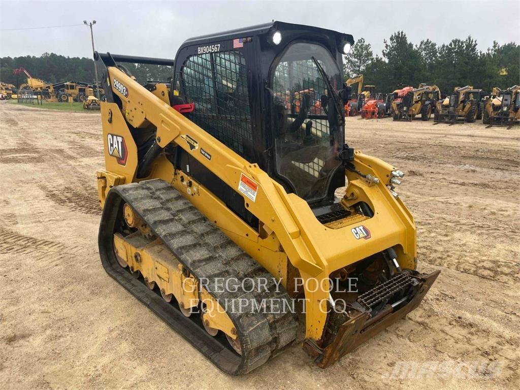 CAT 299D3XE Rupsladers