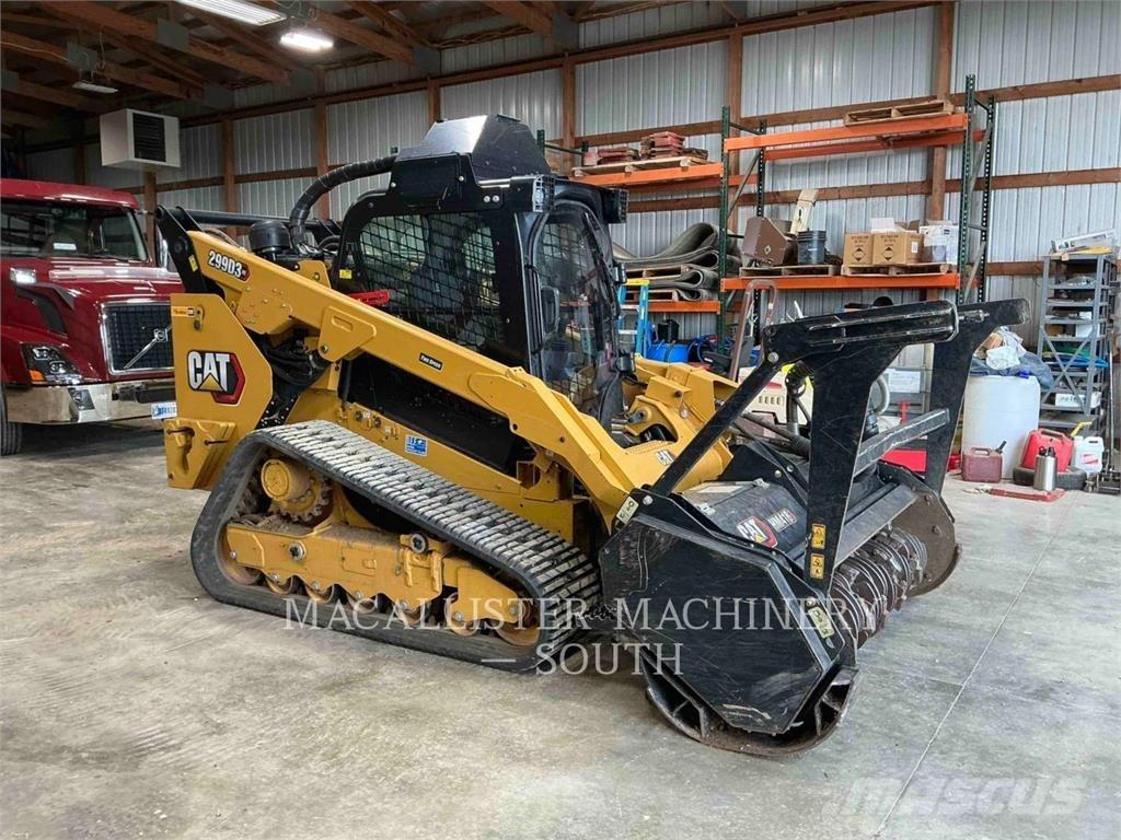 CAT 299D3XE Rupsladers